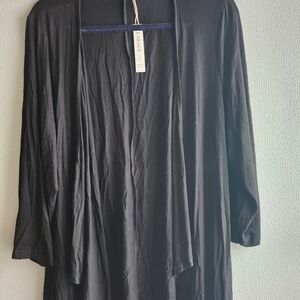 Larace Elegant Black Women's Robe